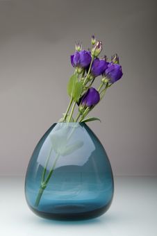 Pastel Flowers In Vase Stock Images Pastel Flowers In Vase Stock Images
