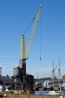 Dry Dock Royalty Free Stock Images