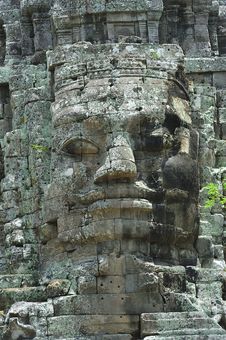 Cambodia Angkor Bayon Temple Stock Photography Cambodia Angkor Bayon Temple Stock Photography