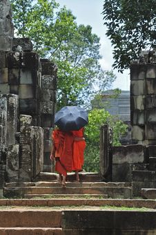 Cambodia Angkor Bayon Temple Royalty Free Stock Photography Cambodia Angkor Bayon Temple Royalty Free Stock Photography
