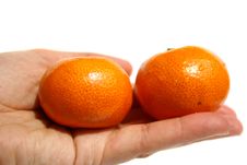 Tangerines Royalty Free Stock Photos Tangerines Royalty Free Stock Photos