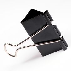 Paper-clip Royalty Free Stock Image Paper-clip Royalty Free Stock Image