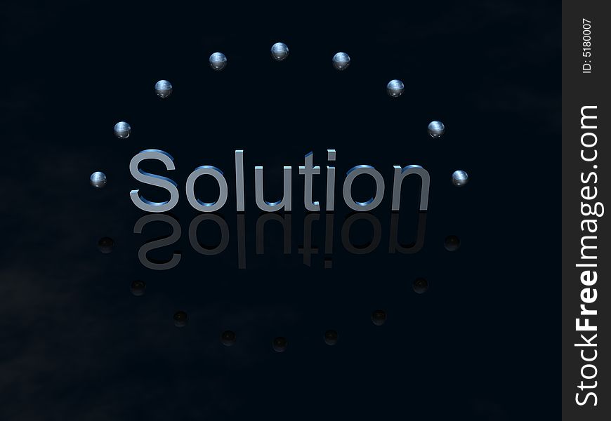 Solution