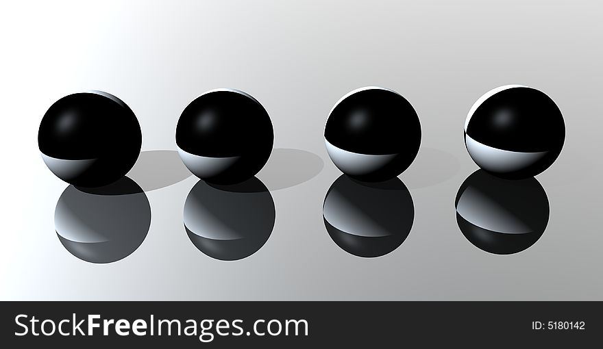 3d Presentation Abstract, Logo and Symbol. 3d Presentation Abstract, Logo and Symbol