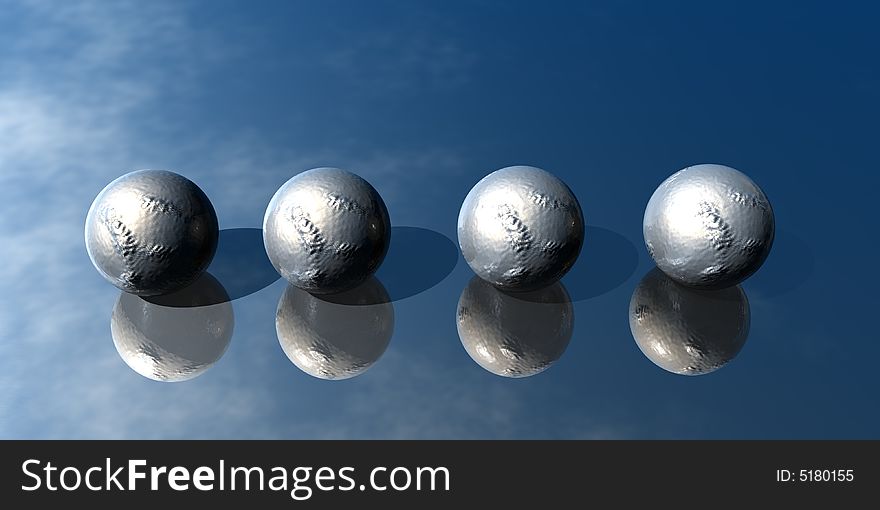 Iron Globes