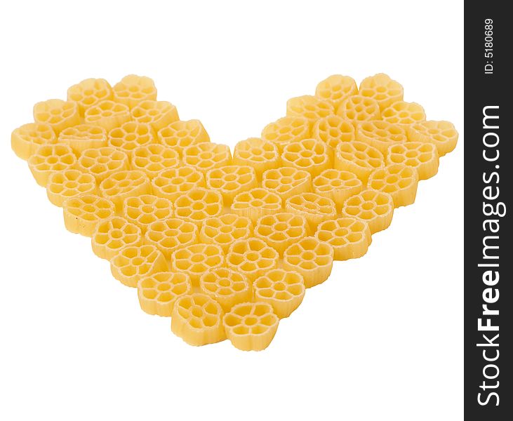 Heart Made Of Noodle