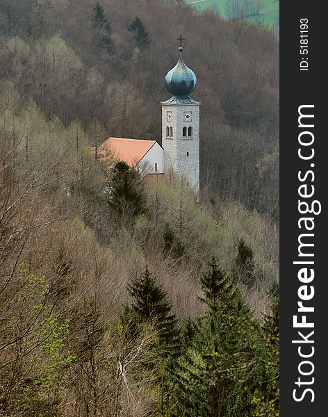 Church In Forest No.1