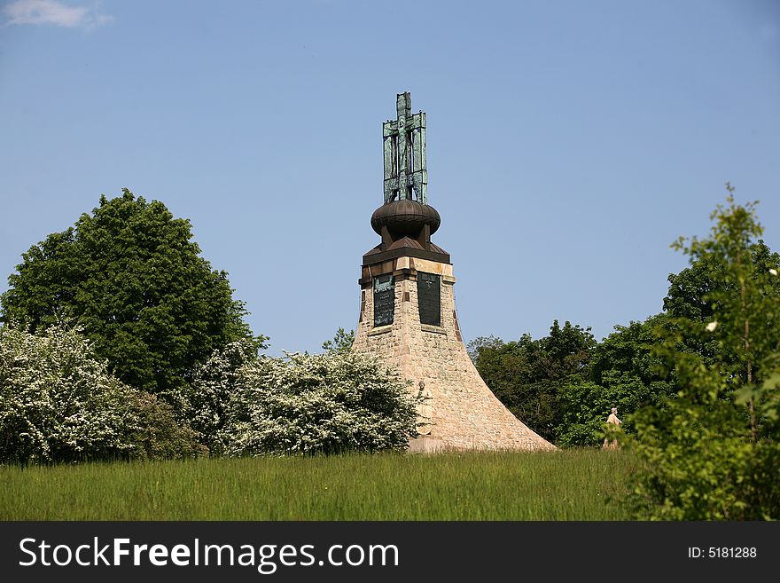 Burial Mound Of Peace - Austrelitz
