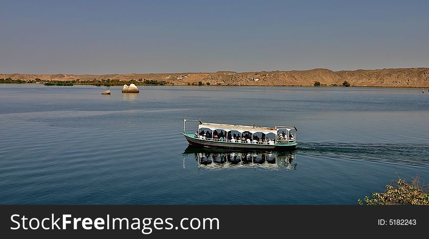 Philae island - Aswan in south Egypt. Philae island - Aswan in south Egypt