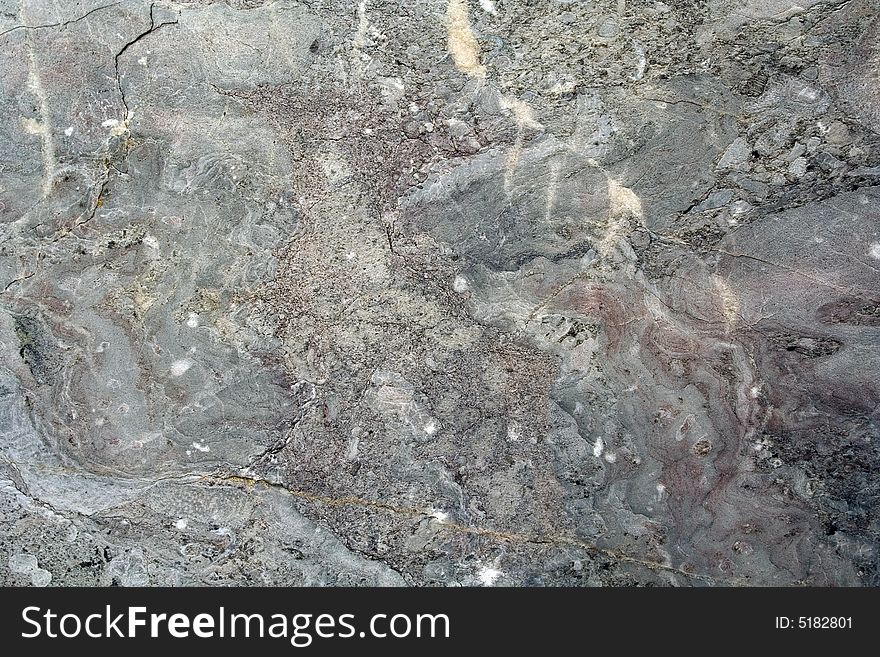 Close up of a granite wall for a background