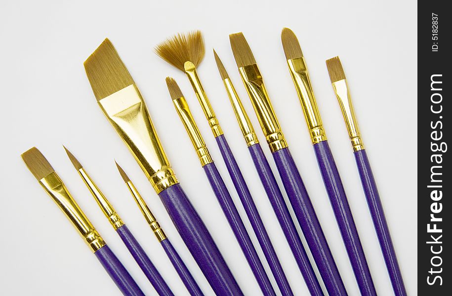 Group of Brushes
