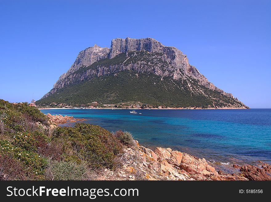 Tavolara is a little but important island on the coast of Sardinia, in front Olbia & Porto San Paolo. This island is a good place to see nature & animals. Tavolara is a little but important island on the coast of Sardinia, in front Olbia & Porto San Paolo. This island is a good place to see nature & animals.