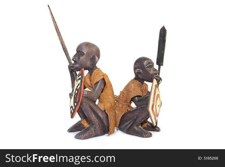 Beautiful African Figurine and souvenir