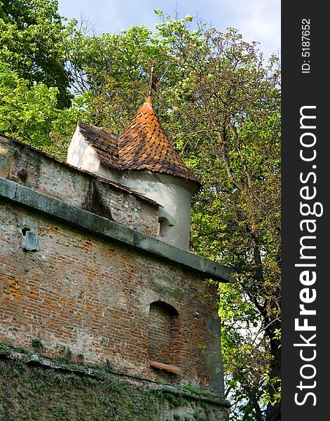 The Citadel is part of Brasov's outer fortification system. Is located strategically overlooking the town and the plains to north (Barsa Plain).. At first some wooden protective walls was erected here, later, in 1529, destroyed by Petru Rares. On the same spot they built a stone citadel called Cetatuia (1553), destroyed by fire in 1618 and re-built in 1625. For protective purposes the inhabitants added to the initial building four massive stone bastions in 1630. The citadel was abandoned later, after technological innovations made cannons stronger than the building. It served as a garrison for habsburgic army (18th century) and prison for a while (1940-1954). Today the citadel is turned into a restaurant called â€žCetateâ€. The Citadel is part of Brasov's outer fortification system. Is located strategically overlooking the town and the plains to north (Barsa Plain).. At first some wooden protective walls was erected here, later, in 1529, destroyed by Petru Rares. On the same spot they built a stone citadel called Cetatuia (1553), destroyed by fire in 1618 and re-built in 1625. For protective purposes the inhabitants added to the initial building four massive stone bastions in 1630. The citadel was abandoned later, after technological innovations made cannons stronger than the building. It served as a garrison for habsburgic army (18th century) and prison for a while (1940-1954). Today the citadel is turned into a restaurant called â€žCetateâ€.