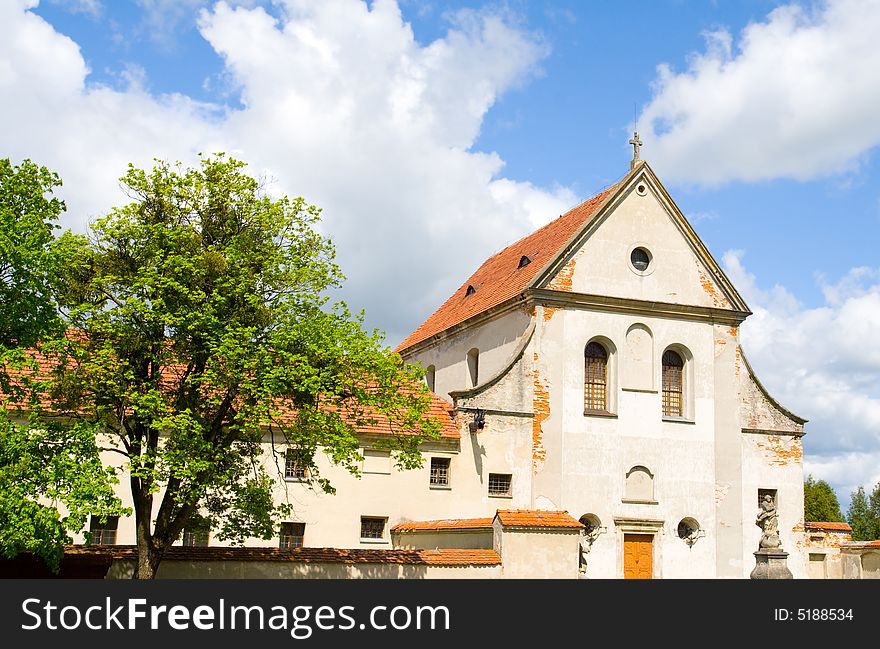 Age-old church on Ukraine