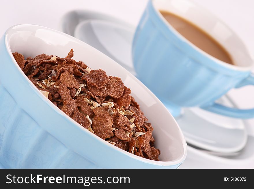 Chocolate corn flakes