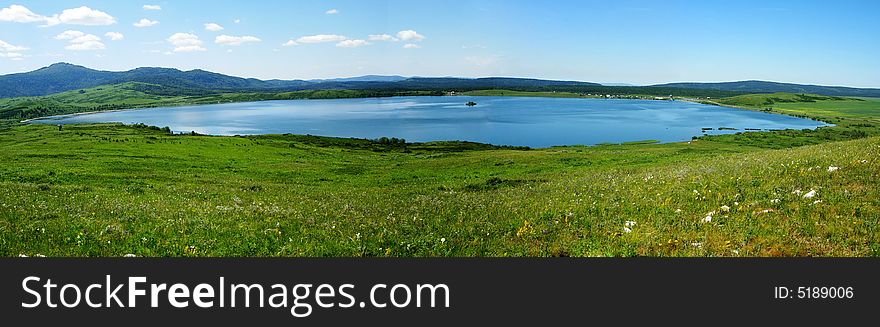 Lake Kolivanskoe, Steppe Altai