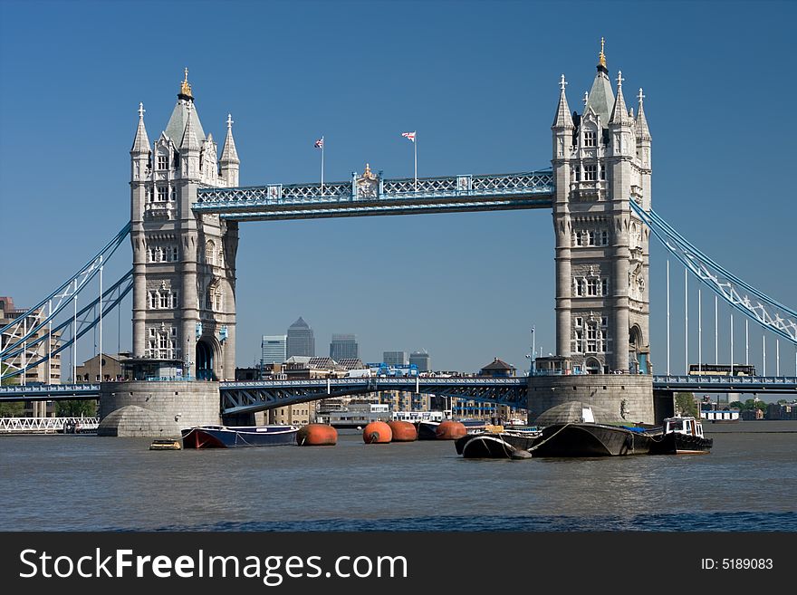 Tower Bridge on the Thames