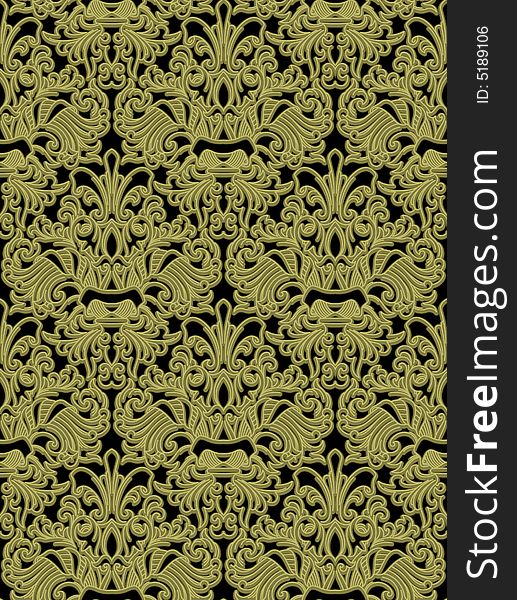 Seamless background from a floral ornament, Fashionable modern wallpaper or textile. Seamless background from a floral ornament, Fashionable modern wallpaper or textile