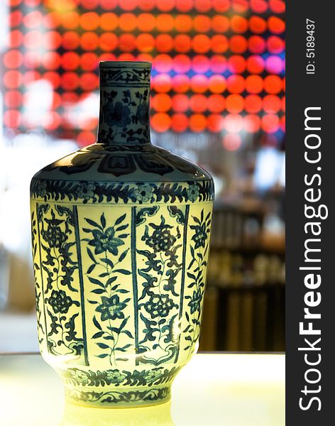 Decorated Vase