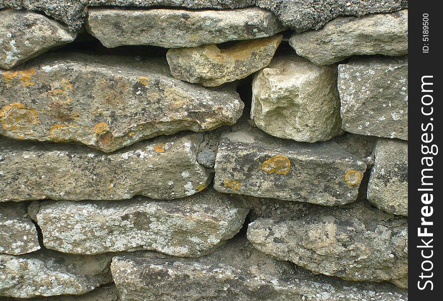 English Dry Stone Walling