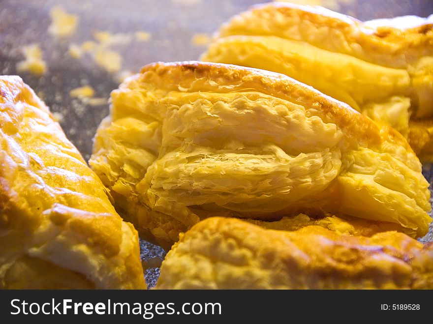 A few delicious looking pastry puffs