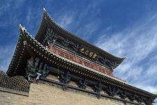 Gate Tower Of The Ancient City. Stock Photos