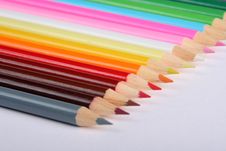 Colorful Pencils Stock Photography Colorful Pencils Stock Photography