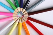 Colorful Pencils Royalty Free Stock Image Colorful Pencils Royalty Free Stock Image