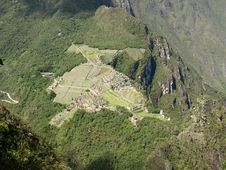 Machu Picchu, Wayna Picchu Stock Photo Machu Picchu, Wayna Picchu Stock Photo