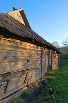 Old Wooden House Stock Images Old Wooden House Stock Images
