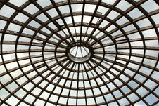 Glass Roof Stock Photo