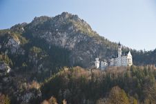 Castle Neuschwanstein Royalty Free Stock Photos Castle Neuschwanstein Royalty Free Stock Photos