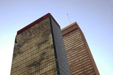 High Rise Buildings And Sky Stock Photography High Rise Buildings And Sky Stock Photography