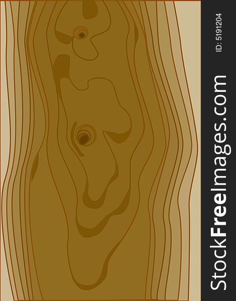 Cross section and pattern of old wood. Cross section and pattern of old wood