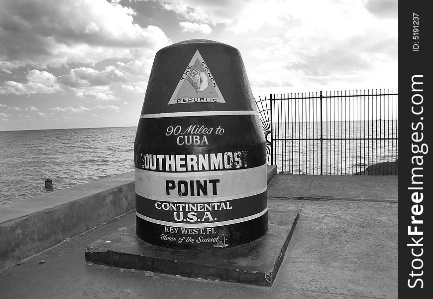 Southernmost point