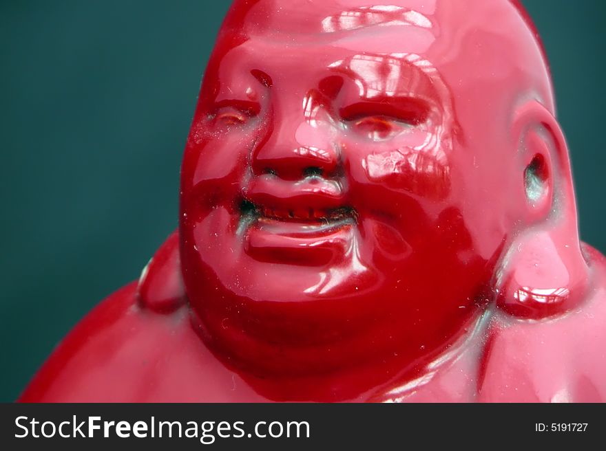 Buddha in Shining Red