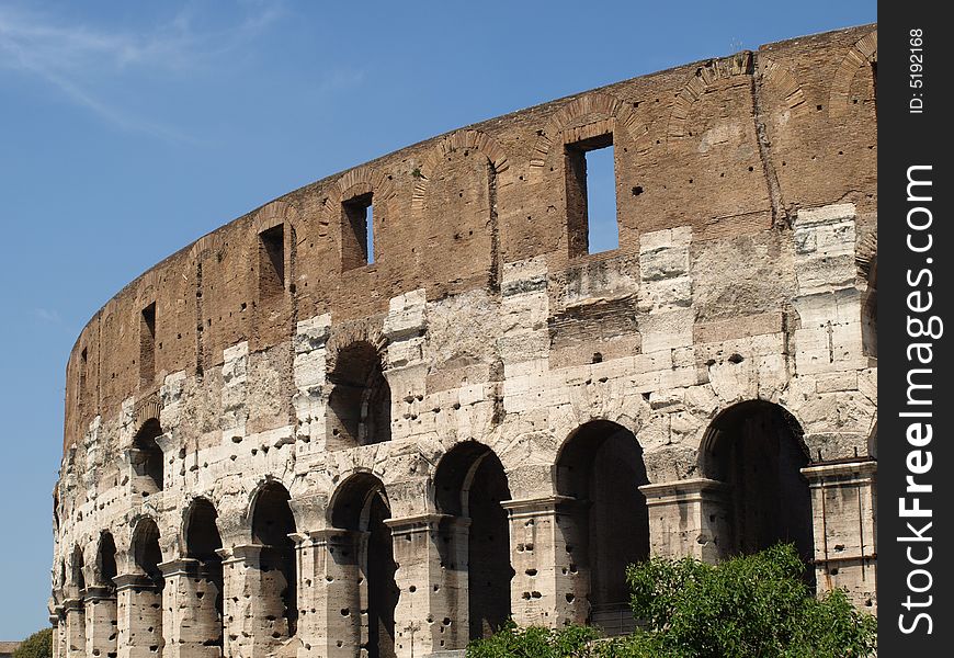 Roman monument in Rome