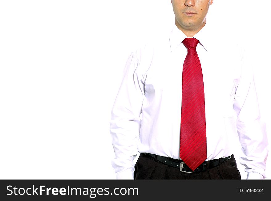 Business man mix with white background. Business man mix with white background