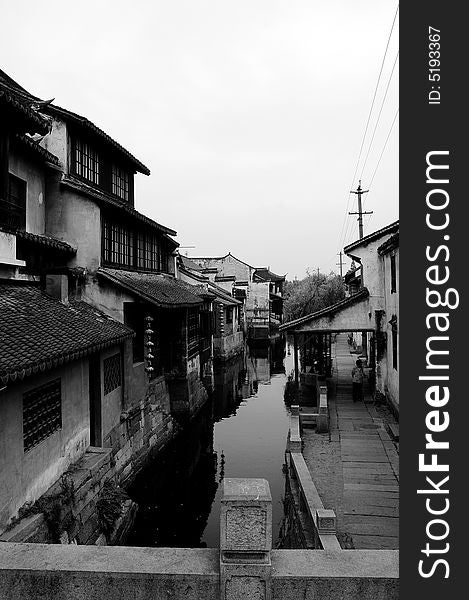 Xitang historic town of china