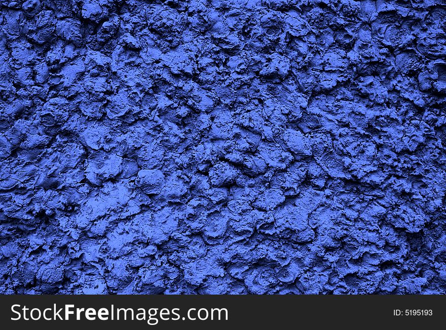 Dark Blue Structure From Concrete