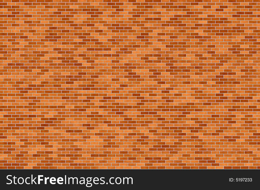 Brick wall