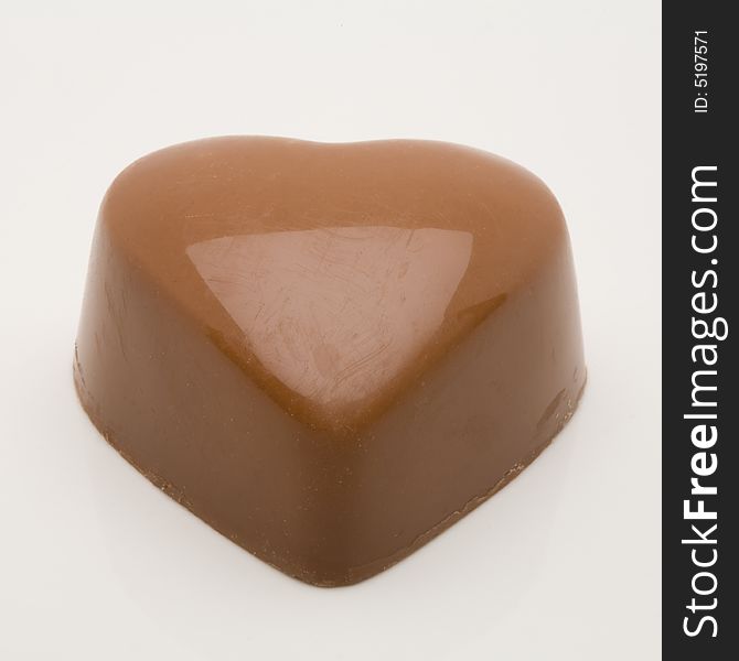 Belgian Chocolate Valentine Heart