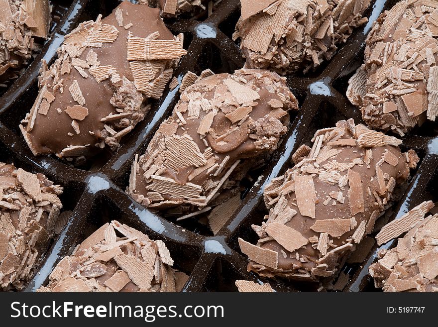 Belgian chocolate truffles