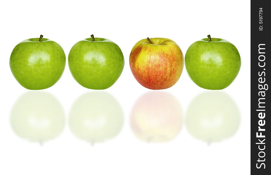 Four Apples
