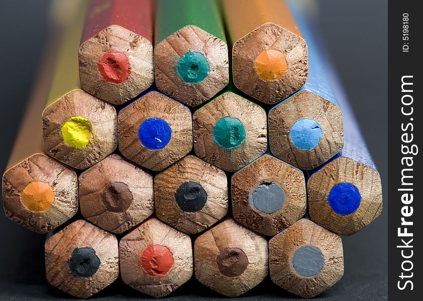 Variation of Pencils and Crayon. Variation of Pencils and Crayon