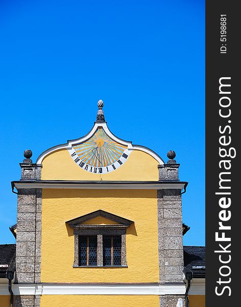 Sundial Roof Ornament