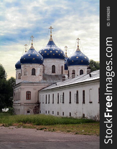 Place of worship in Nigniy Novgorod. Place of worship in Nigniy Novgorod