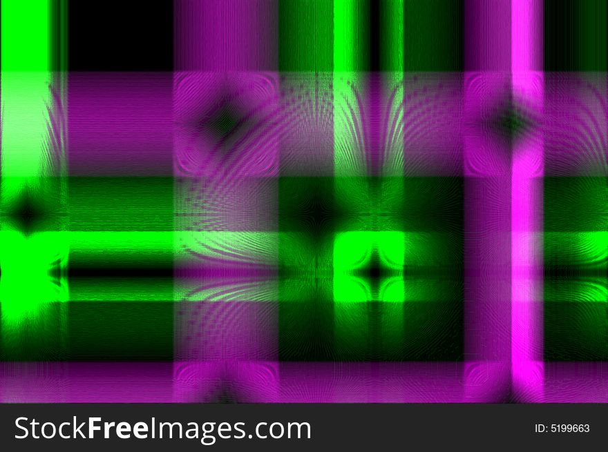 Black abstract background  of grid