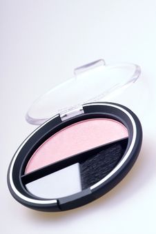 Rouge Kit Blush Powder Royalty Free Stock Photo Rouge Kit Blush Powder Royalty Free Stock Photo